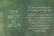 Tendril Tale - Monoline Display Font, a Handwritten Font by Lilithcollageart (Thumbnail 5 of 10)