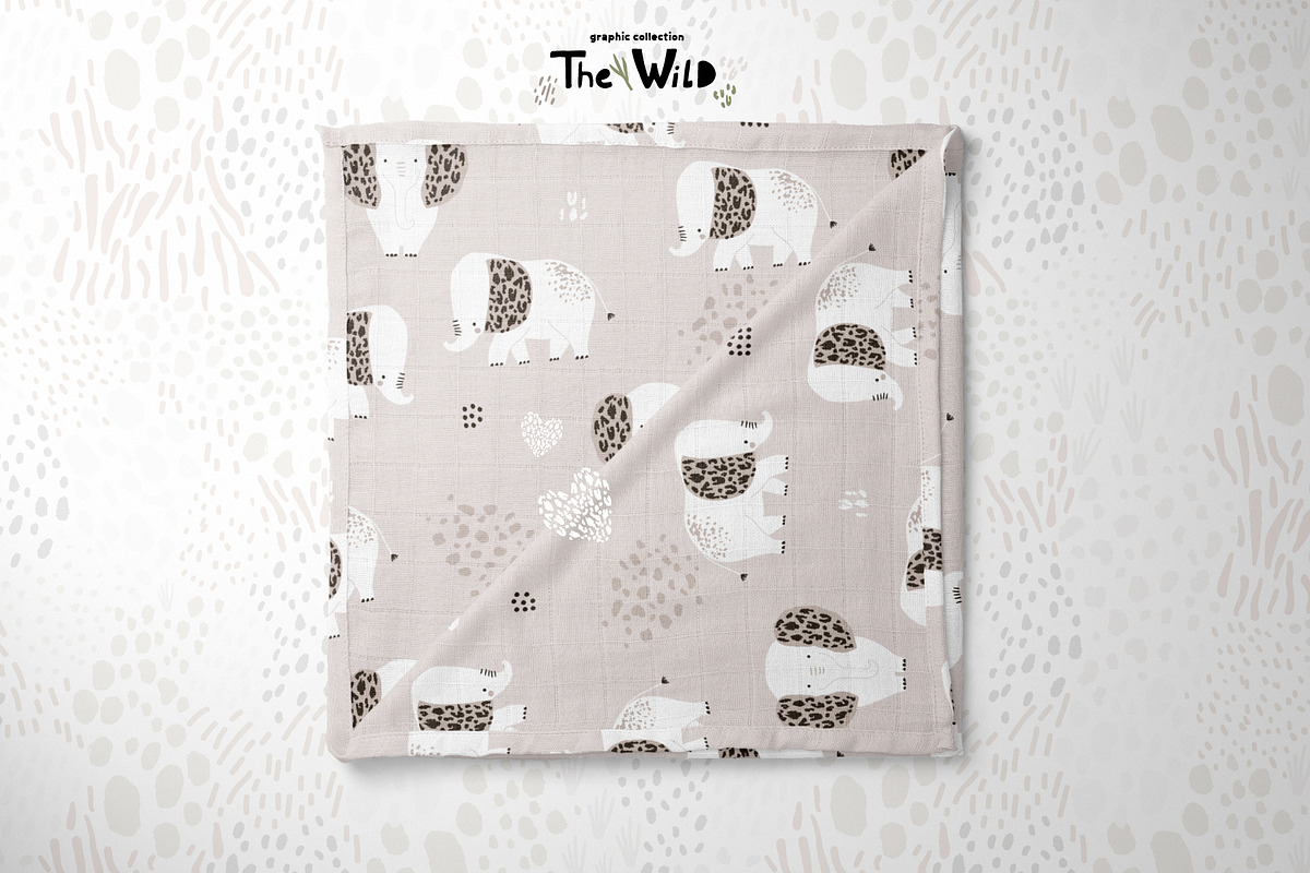 The WILD kids graphic collection, a Pattern Graphic by solmariart (Photo 7 of 8)