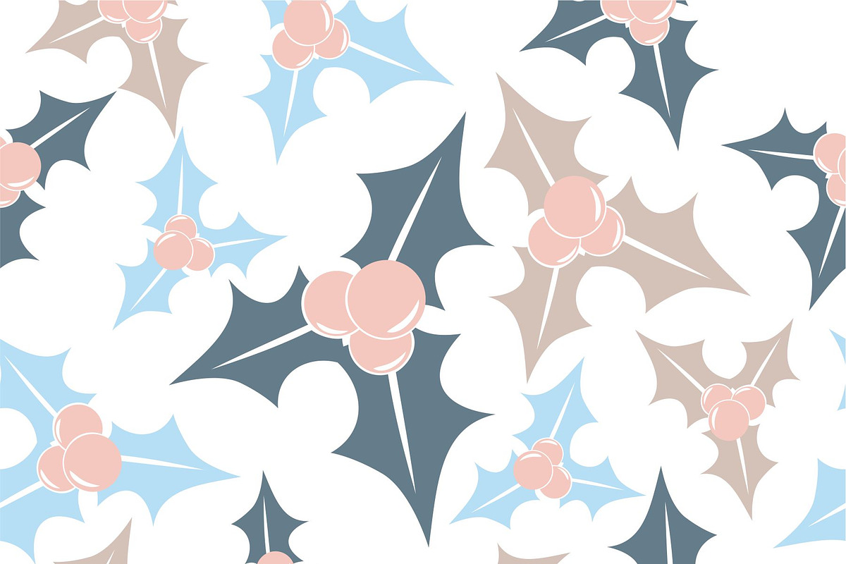 Pastel Christmas, a Pattern Graphic by ItsDianaDesign (Photo 10 of 13)
