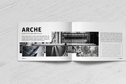 A5 Architecture Brochure, a Brochure Template by New Lines (Thumbnail 3 of 12)