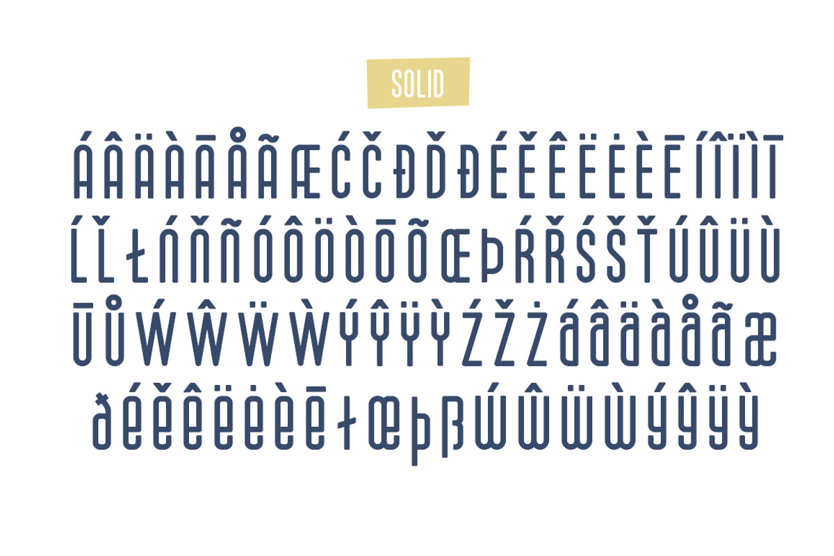 Drive-in Mid-Century Font preview 4