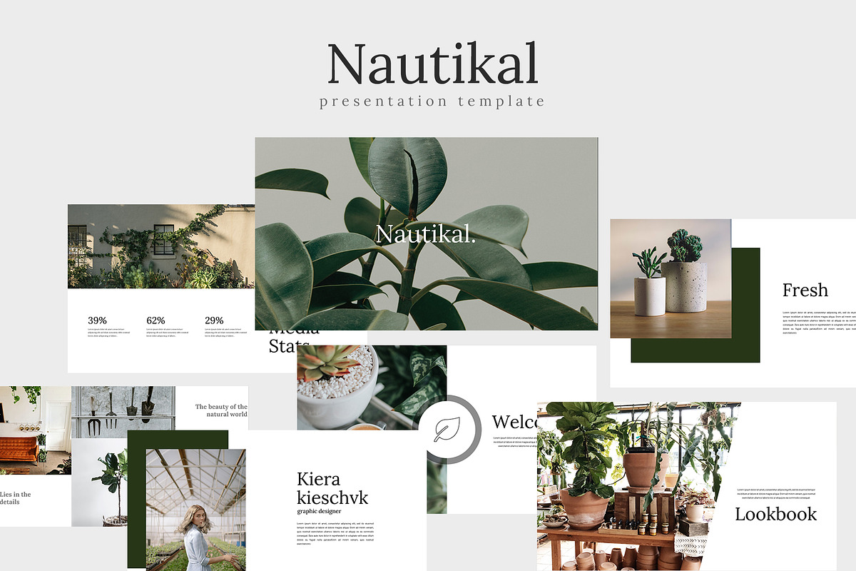 Nautikal - Powerpoint Template, a Presentation Template by eunavia (Photo 1 of 7)