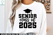 Graduation 2025 SVG Bundle,Senior 25, a Graphic by Designer302 (Thumbnail 11 of 11)