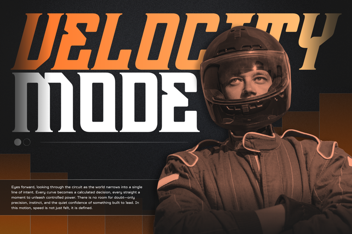 Sravex Sports - Modern Logo Font, a Serif Font by Nirmana Visual (Photo 4 of 12)