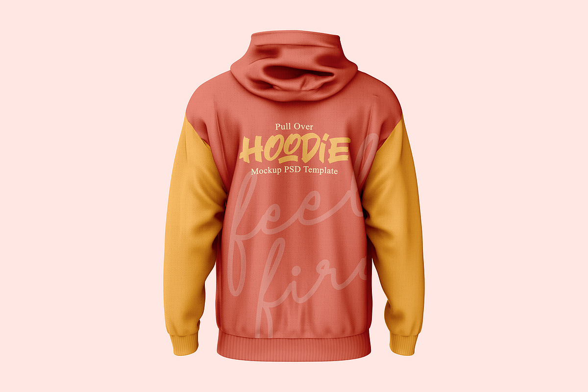 Pullover Hoodie Mockup, a Hoody Mockup by Dev.Rawat21 (Photo 3 of 3)