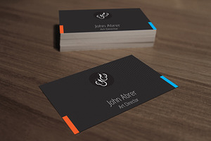 Flat Business Card