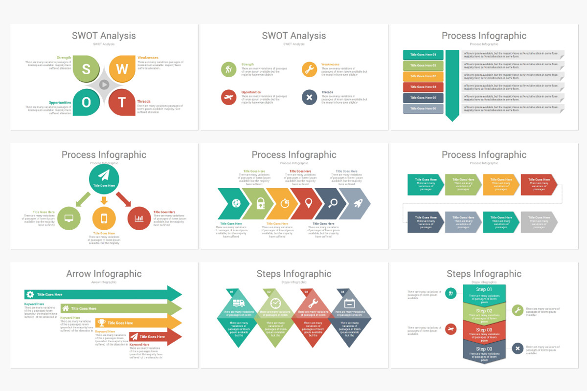60% OFF-Complete Infographics Bundle, a Presentation Template by SlideArt (Photo 39 of 51)