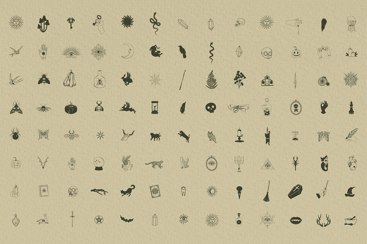 990+ The Great Things: Icons Bundle, an Object Graphic by Mio Buono (Photo 22 of 35)