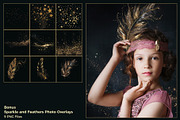 Glitter Wings Overlays, a Layer Style Add-On by HappyNews (Thumbnail 4 of 6)