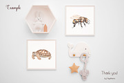 Watercolor Life Cycle Bundle, an Education Illustration by MayaNavits (Thumbnail 21 of 22)