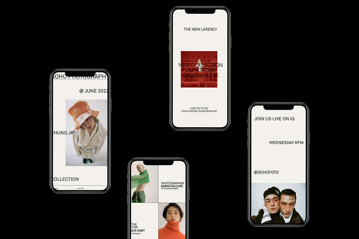Instagram Template - Ecommerce, a Social Media Template by Replika Machine (Photo 9 of 10)