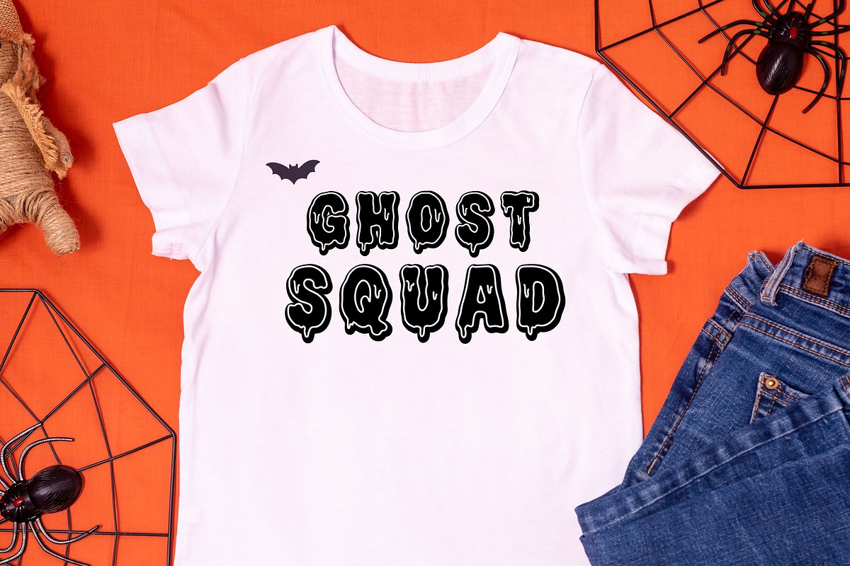 Scary Drip - Halloween Drippy Font, a Symbol Font by AnningArts (Photo 5 of 10)