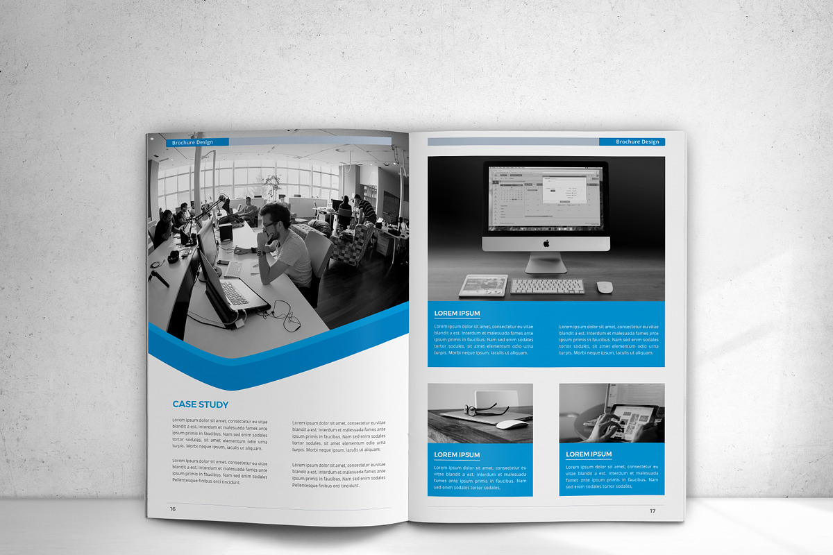 Company Profile, a Brochure Template by design_pick (Photo 10 of 17)
