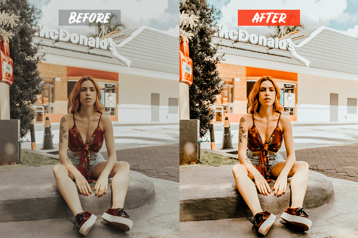 Caramel Lightroom Presets, a Preset Add-On by Lavinsky Art Store (Photo 7 of 9)