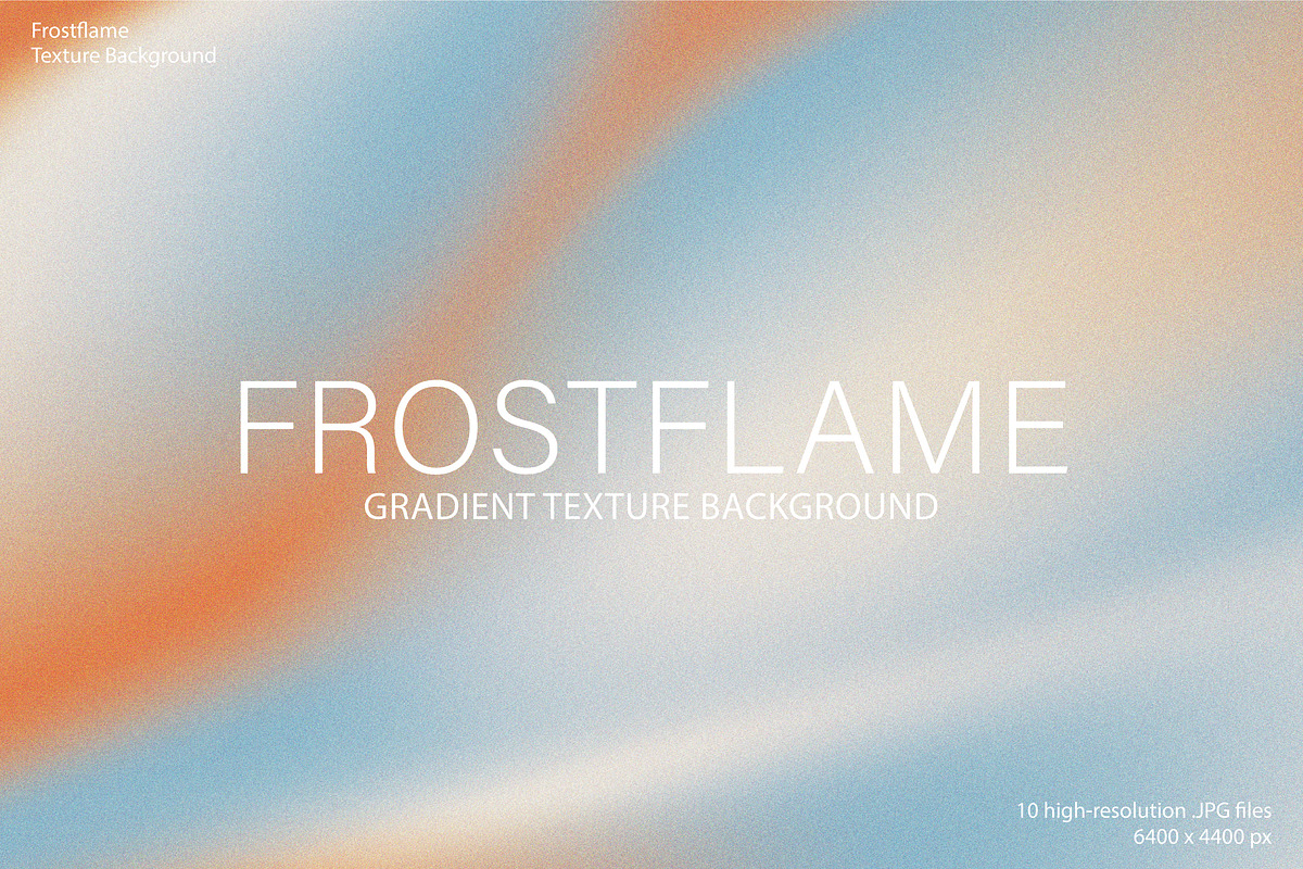 Frostflame Gradient Background, a Background Graphic by Eltypesstudio (Photo 1 of 8)