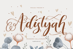 Adistyah Modern Calligraphy