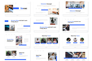 Sovac - Presentation Template