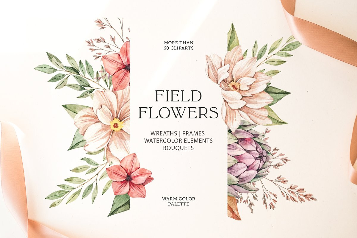Modern Bundle | Logo | Watercolor, a Food Illustration by Kate Macate (Photo 9 of 19)