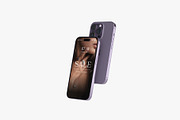 iPhone 14 Pro Mockup Set, an iPhone Mockup by zuhraabdullah (Thumbnail 5 of 11)