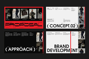 4 In 1 Branding & Proposal Templates