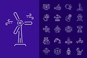 Tech and Innovation Icon Set, an Outline Icon by Prosymbols (Thumbnail 6 of 7)