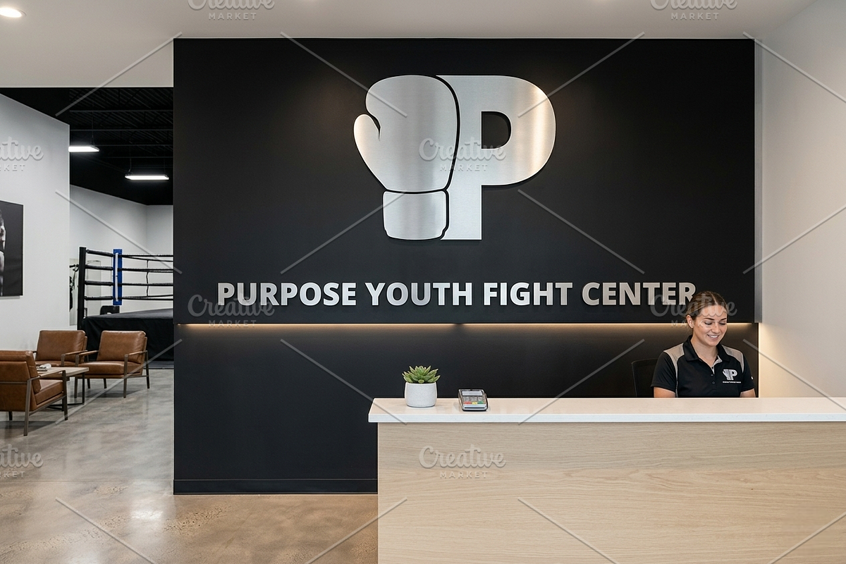 Boxing Logo Template, a Branding & Logo Template by Aura Canyon HQ (Photo 2 of 10)