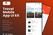 Trip Tourava  - Travel App UI Kit, an UI Kit Template by piyush608 (Thumbnail 4 of 7)