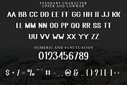 Better Soul, a Script Font by InermediaSTUDIO (Thumbnail 5 of 8)
