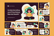 Mental Health Presentation, a Templates & Theme by studiogstock (Thumbnail 1 of 5)