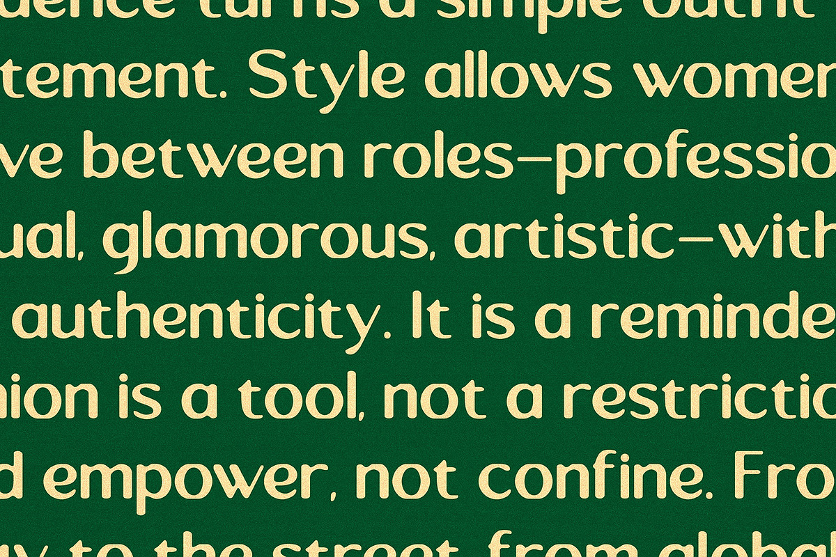 Rorenza, a Sans Serif Font by Dikas Studio (Photo 6 of 10)