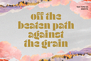 TAN - MISFITS, a Font by TanType (Thumbnail 3 of 15)