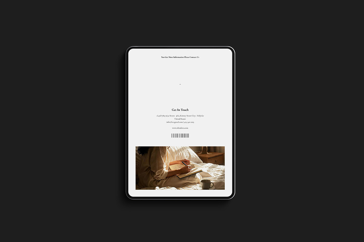 Digital E-Book Design Template, a Magazine Template by Olion Lora (Photo 14 of 16)