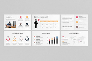 Lead Designer CV Template