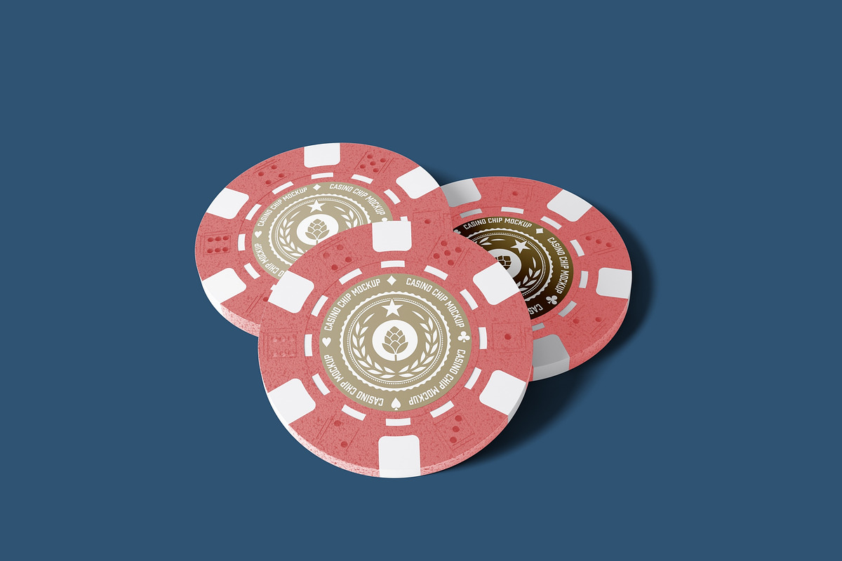 Set Casino Tokens Mockup, a Product Mockup by OneVectorStock (Photo 3 of 13)