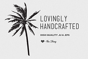 Tropical Vector Pack, an Illustration by blacksheepsupply (Thumbnail 2 of 2)