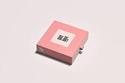 High-Quality Gift Box Mockup, a Packaging Mockup by swsi-studio (Thumbnail 5 of 6)