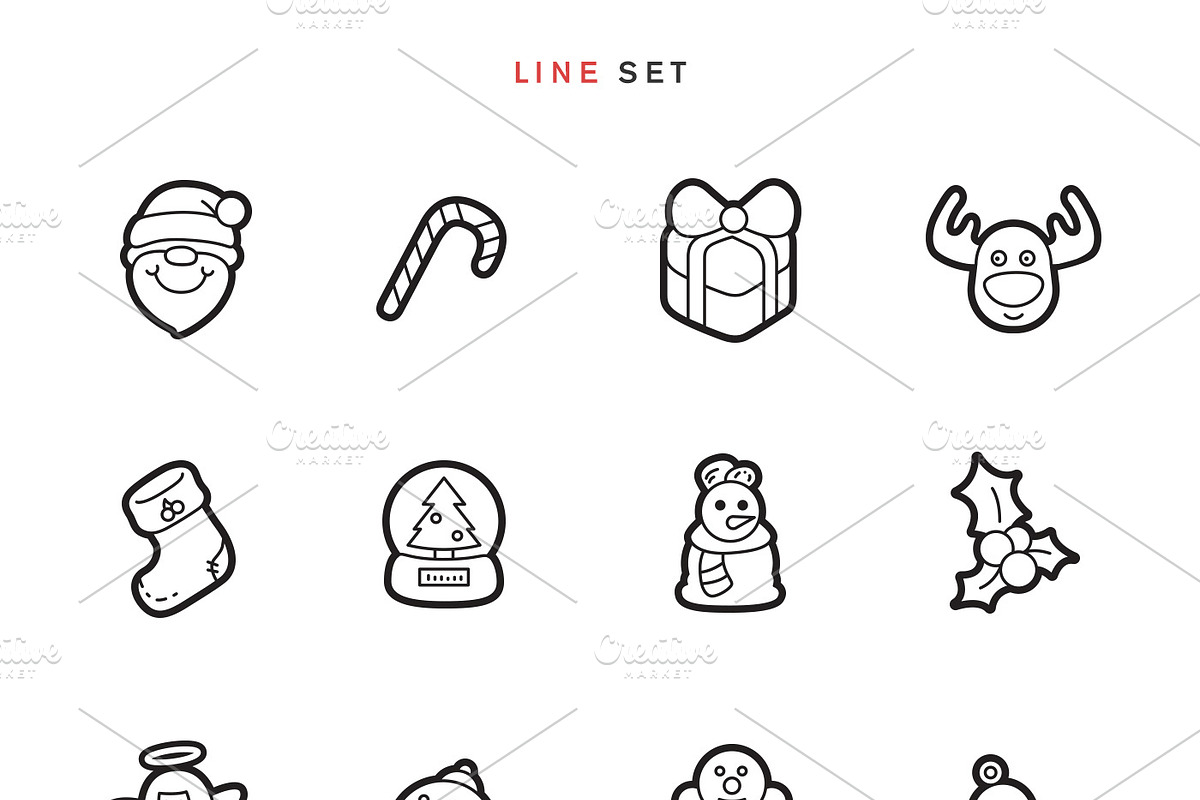 Christmas icons, an Icon by NAS (Photo 2 of 3)