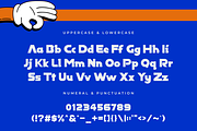 Franz – Modern Display Font, a Serif Font by overlaytemplates (Thumbnail 4 of 5)