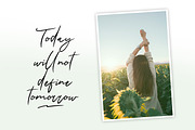 Allexis Signature Script, a Script Font by khurasan (Thumbnail 4 of 9)