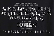 Midnight Singing, a Handwritten Font by InermediaSTUDIO (Thumbnail 7 of 8)