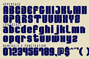 COUNTRY PASTORAL FONT, a Sans Serif Font by 177Studio (Thumbnail 7 of 8)