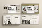 Brand Proposal Template Presentation, a Presentation Template by TemplatesForest (Thumbnail 2 of 6)