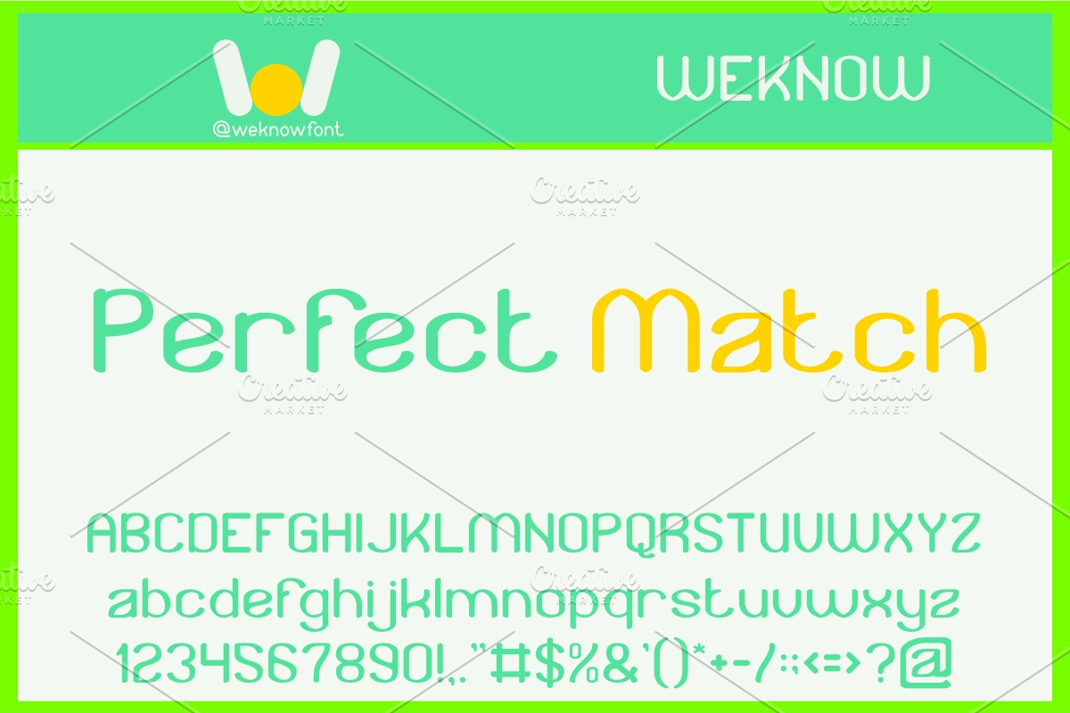 Sentimental Heart font, a Sans Serif Font by weknow (Photo 4 of 5)