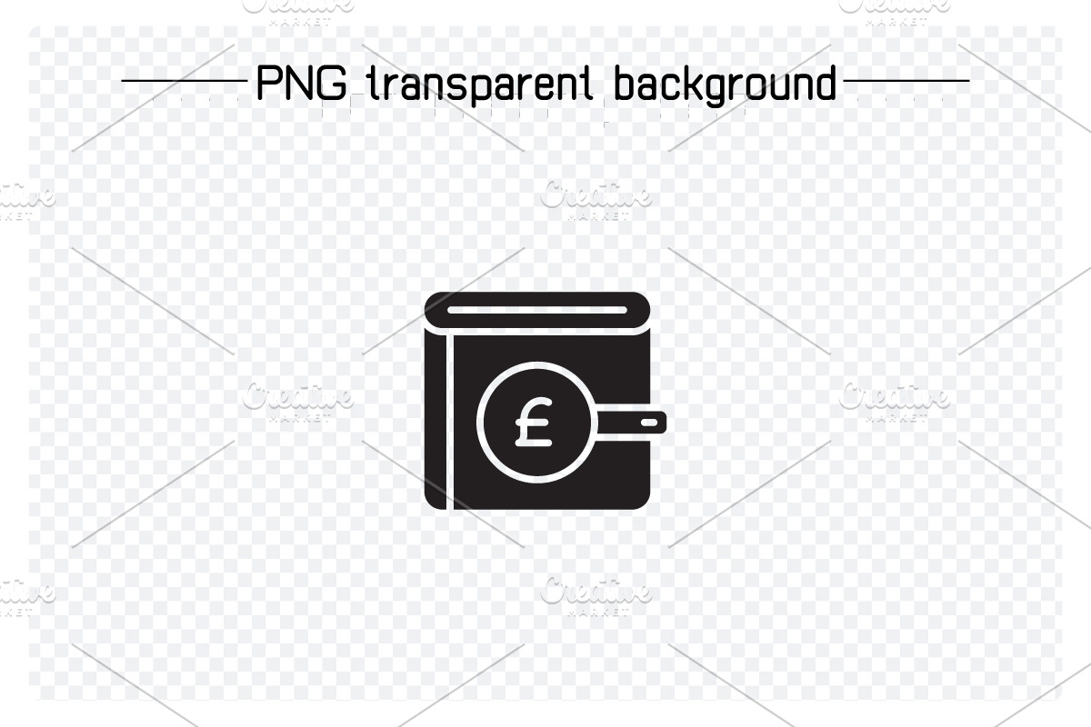 Pound Bank, Coin Money Icons Set, a Finance Illustration by Designfour (Photo 5 of 7)