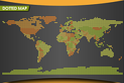 Geometric Maps - Dotted and Low Poly, an Illustration by Cartorical (Thumbnail 3 of 8)