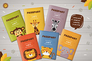 Safari Passport Birthday Invitation, an Invitation Template by Vynetta (Thumbnail 3 of 4)