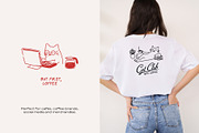 Cat Life: Coffee Edition, an Animal Illustration by dicreate (Thumbnail 9 of 12)