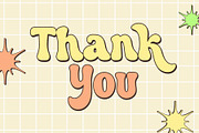 Yes Duke - Cute Retro Groovy Font, a Handwritten Font by Airotype (Thumbnail 11 of 11)