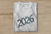 Cosmic New Year 2026 Clipart Bundle, an Illustration by Ahmad Designs (Thumbnail 2 of 3)