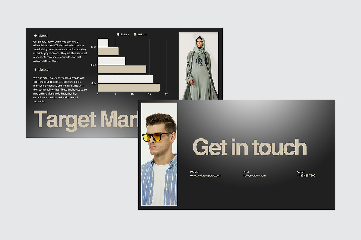 Verdura | Brand Guidelines, a Branding & Logo Template by Posterfello (Photo 5 of 6)